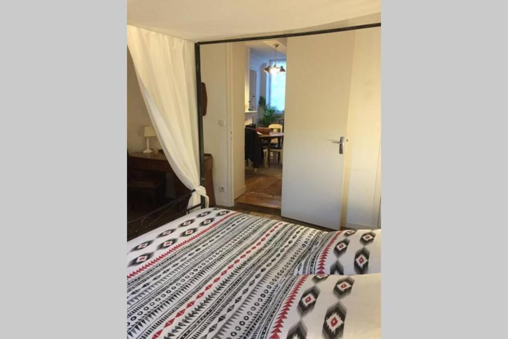 Appartement La Haute Ville Granville Zimmer foto